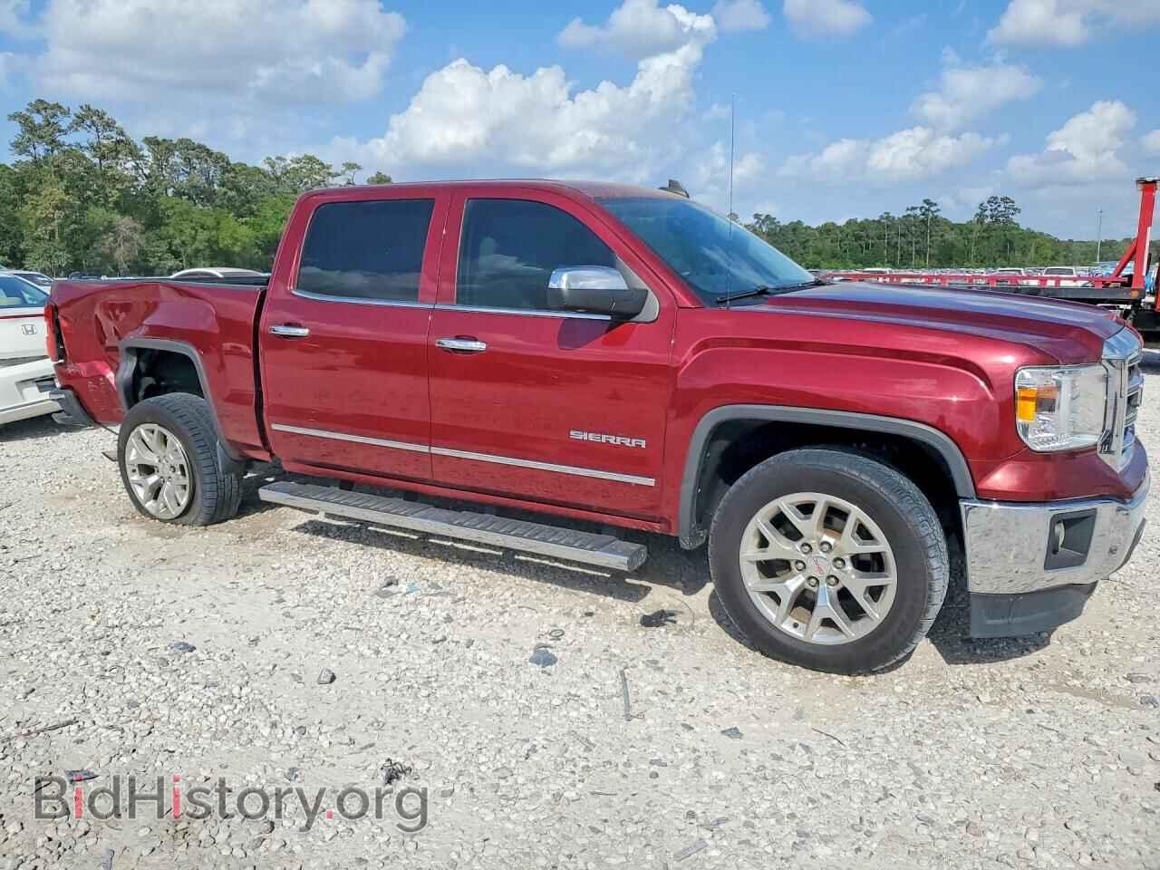 2015 GMC SIERRA - VIN: 3GTP1VEC8FG212063 - Фото 4