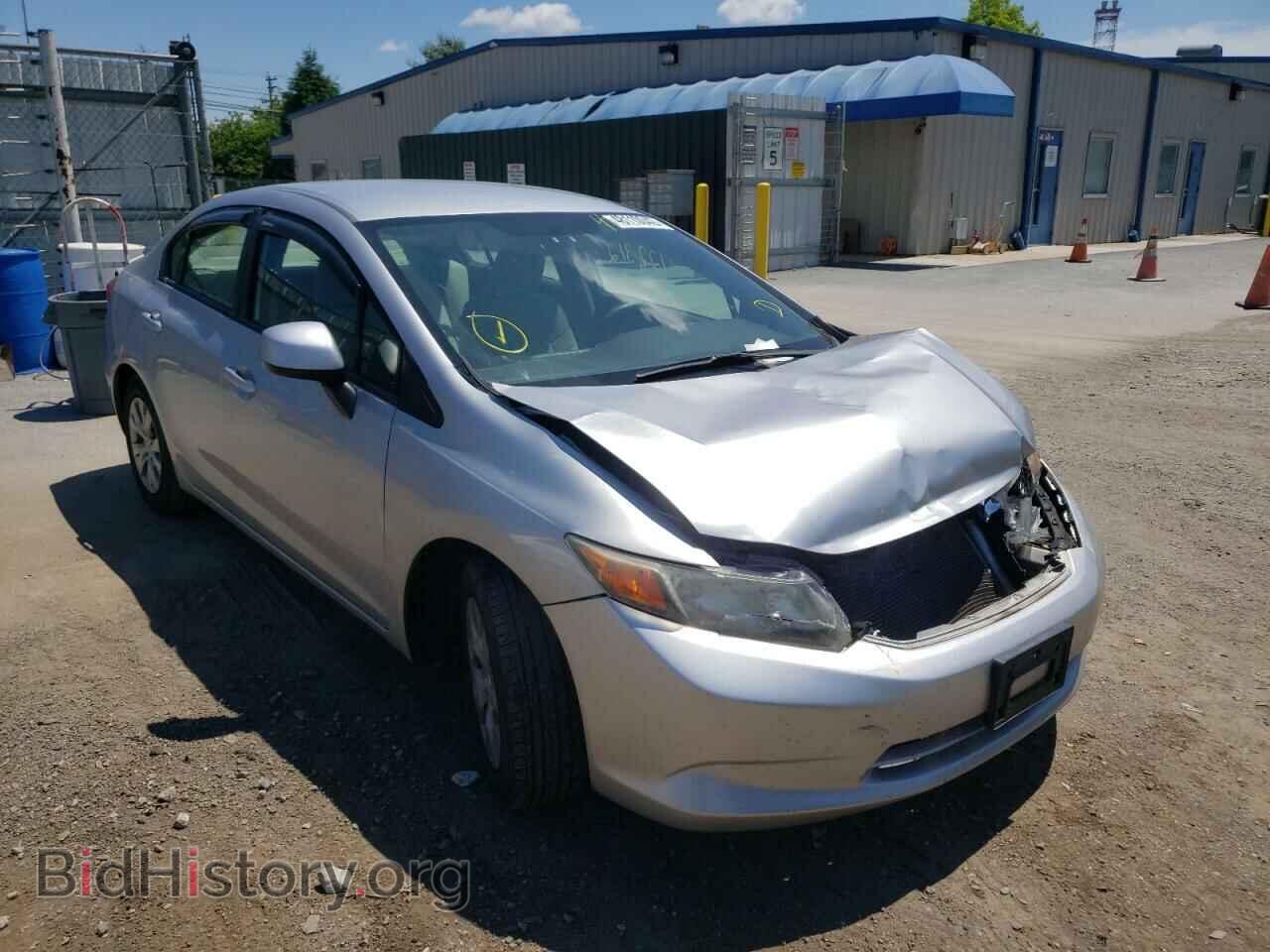 Фотография 19XFB2F51CE314321 - HONDA CIVIC 2012
