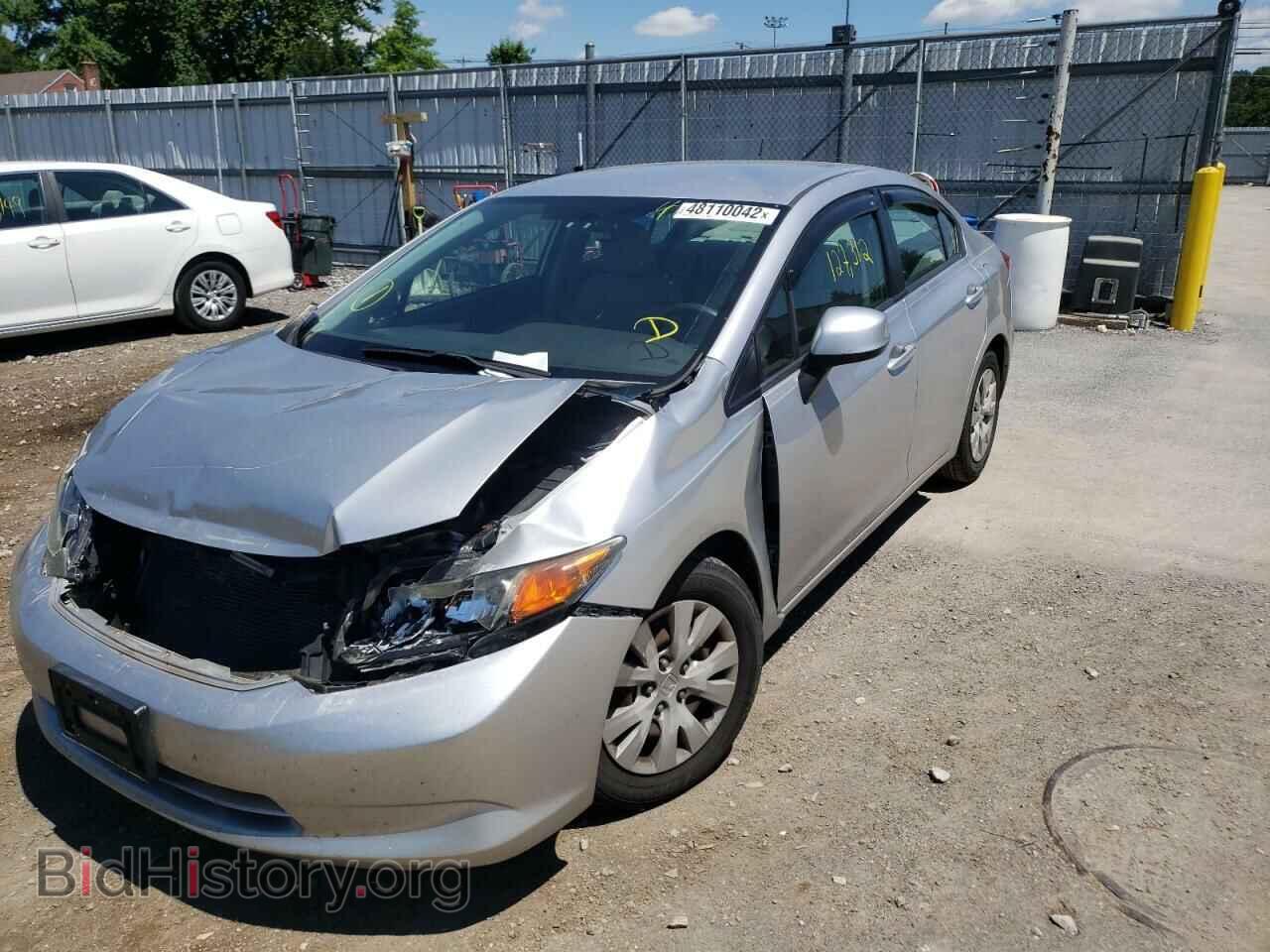 2012 HONDA CIVIC - VIN: 19XFB2F51CE314321 - Photo 2