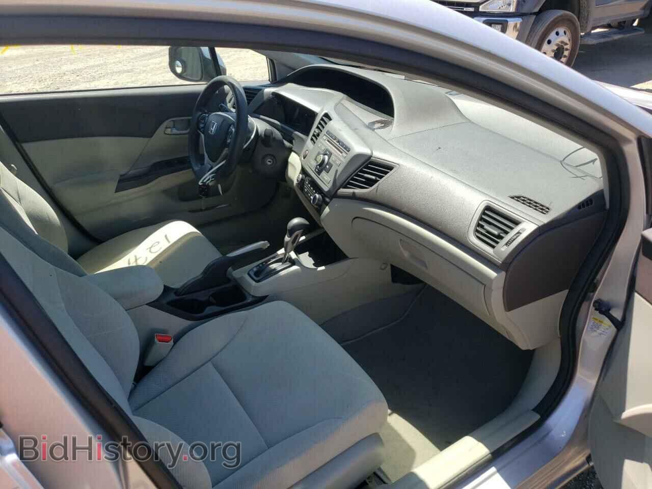 2012 HONDA CIVIC - VIN: 19XFB2F51CE314321 - Photo 5