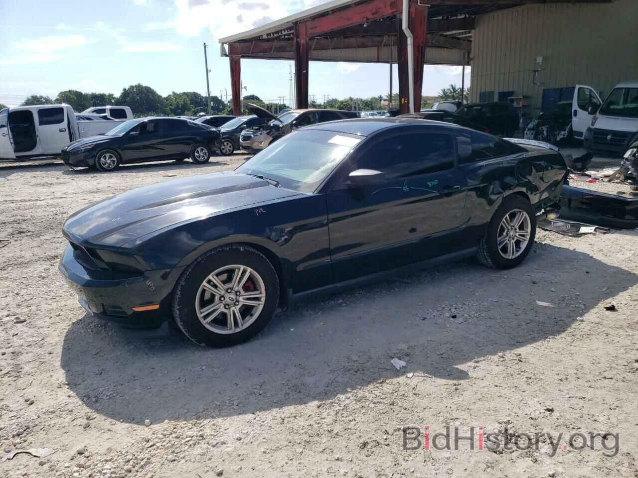 Photo 1ZVBP8AM1C5273506 - FORD MUSTANG 2012