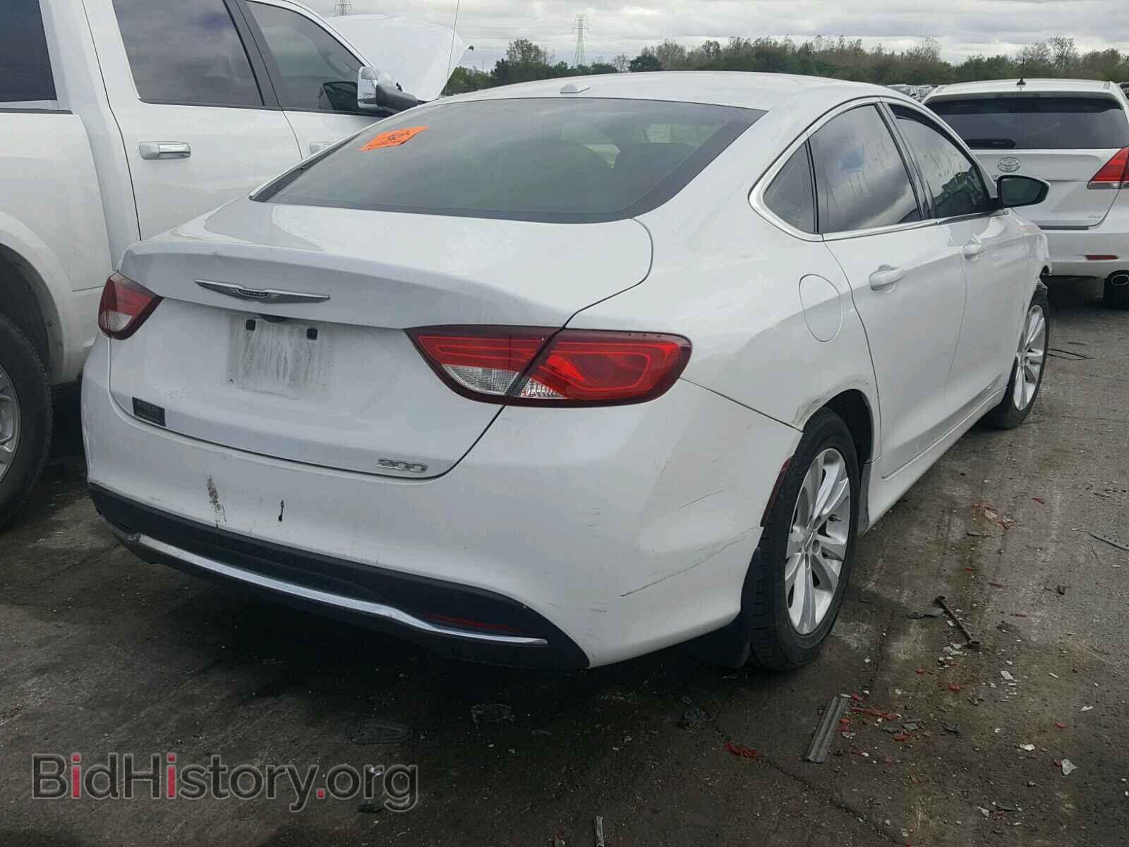 2015 CHRYSLER 200 - VIN: 1C3CCCAB3FN566885 - Фото 4