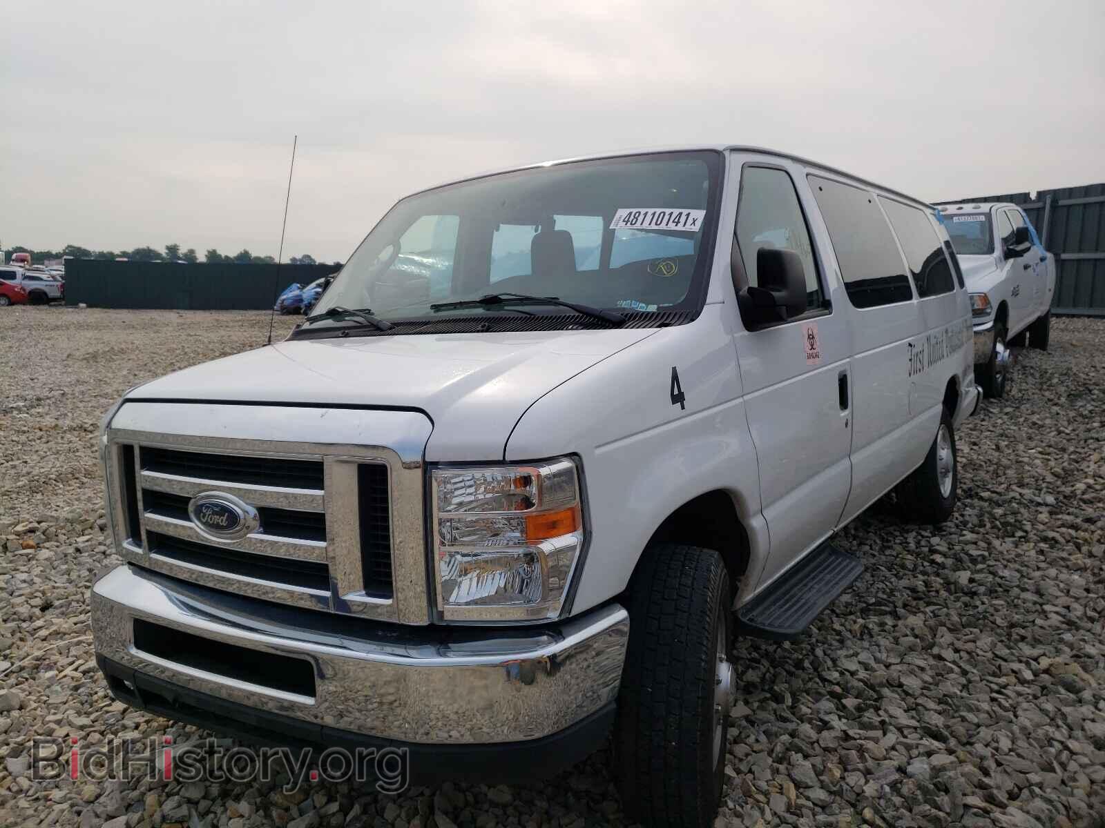 2013 FORD ECONOLINE - VIN: 1FBSS3BL9DDA94488 - Photo 2