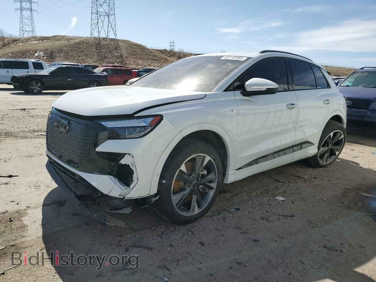 Photo WA1L2BFZ9PP076806 - AUDI Q4 E-TRON 2023