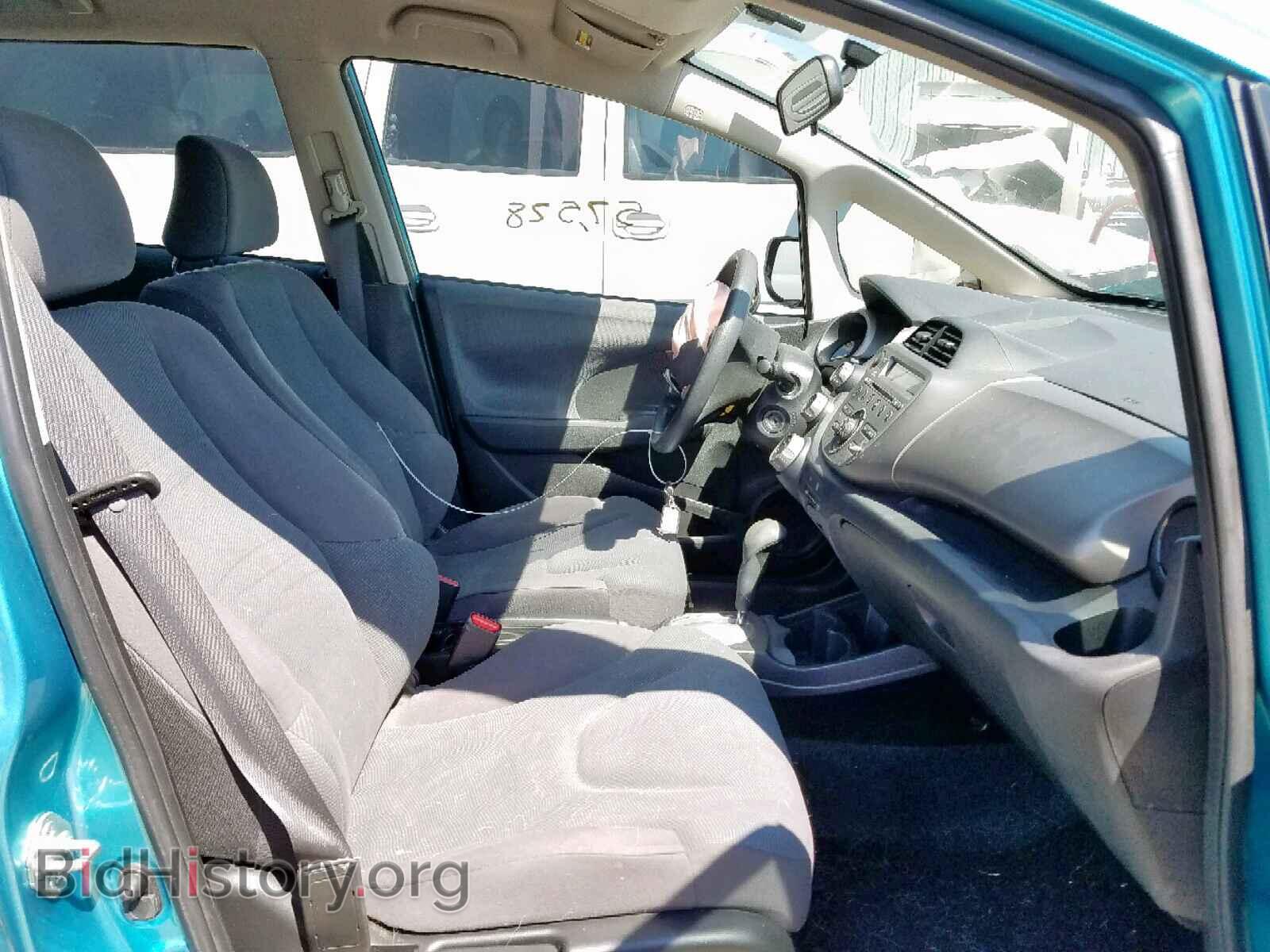 2013 HONDA FIT - VIN: JHMGE8H32DC039950 - Фото 5