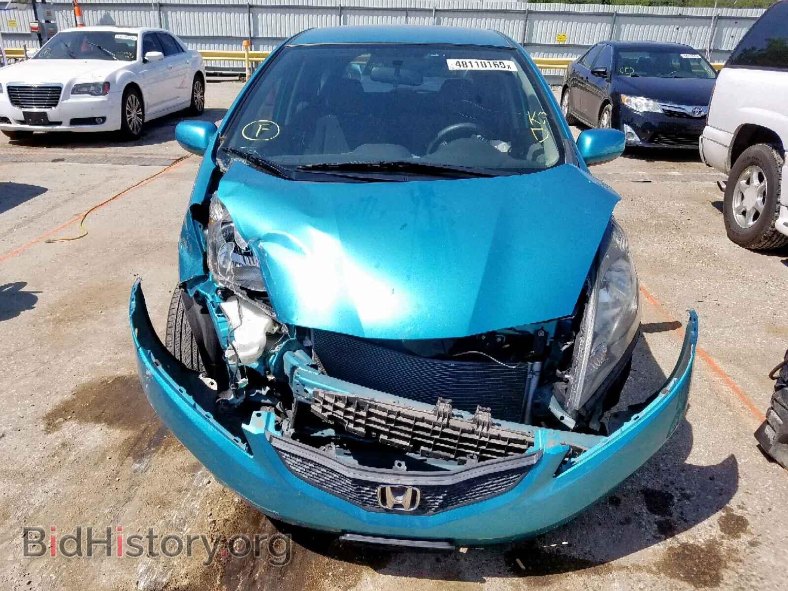 2013 HONDA FIT - VIN: JHMGE8H32DC039950 - Фото 9
