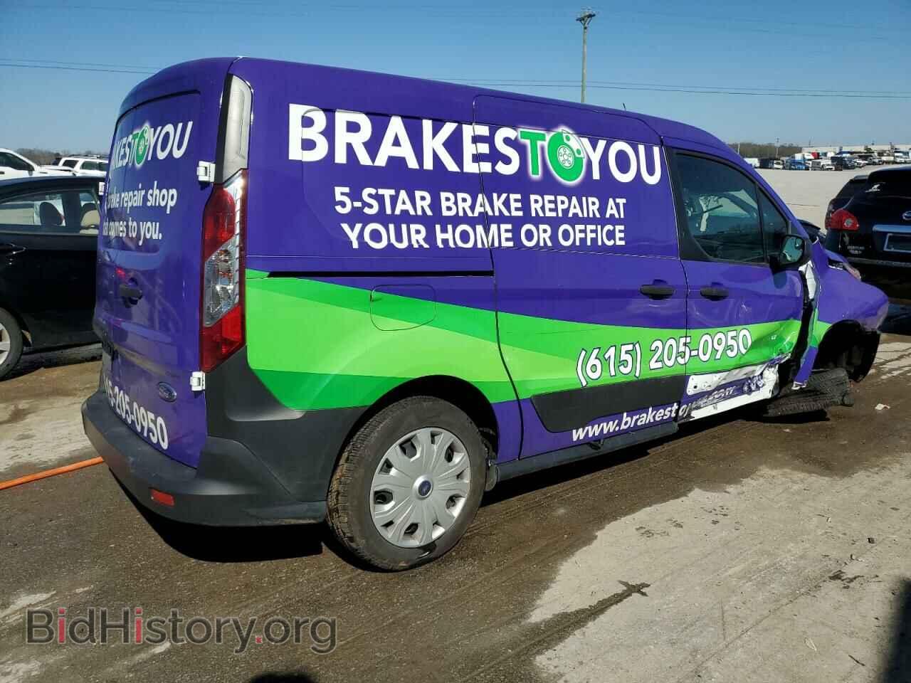2021 FORD TRANSIT - VIN: NM0LS7E25M1496677 - Фото 3
