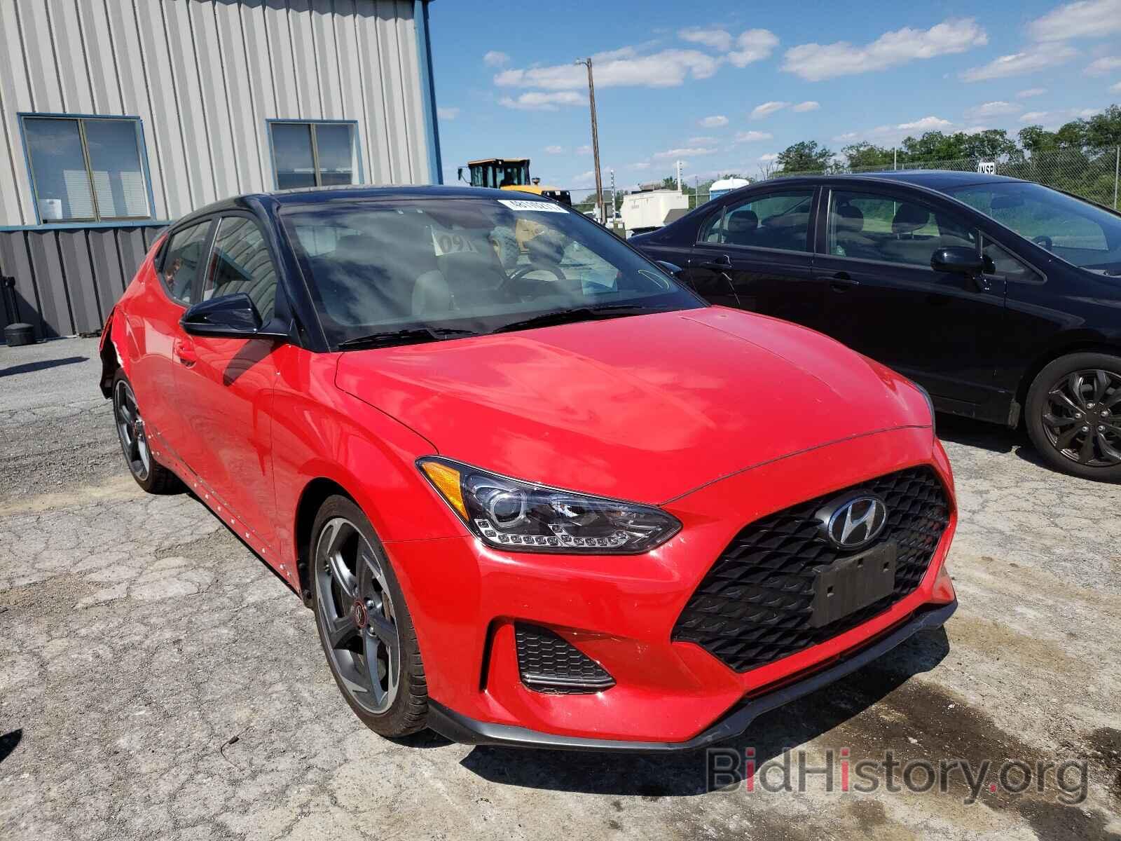 Фотография KMHTH6AB9KU011255 - HYUNDAI VELOSTER 2019