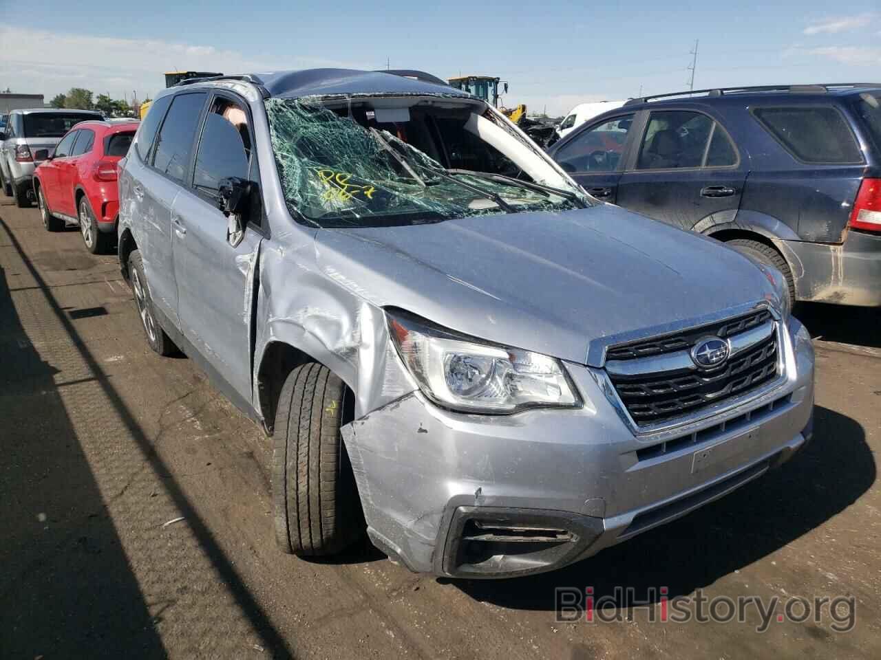 Photo JF2SJABC3HH592978 - SUBARU FORESTER 2017