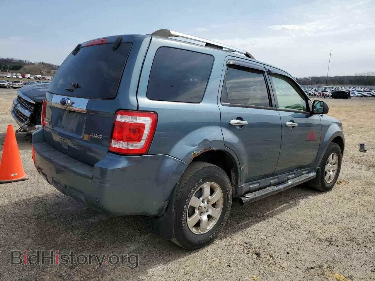 2011 FORD ESCAPE - VIN: 1FMCU9E75BKB47669 - Фото 3