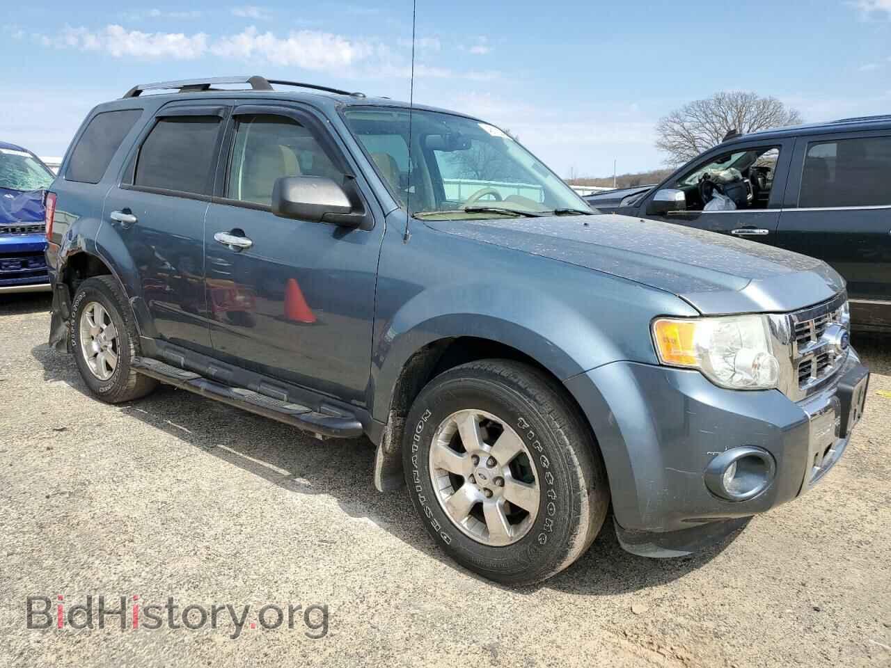 2011 FORD ESCAPE - VIN: 1FMCU9E75BKB47669 - Фото 4