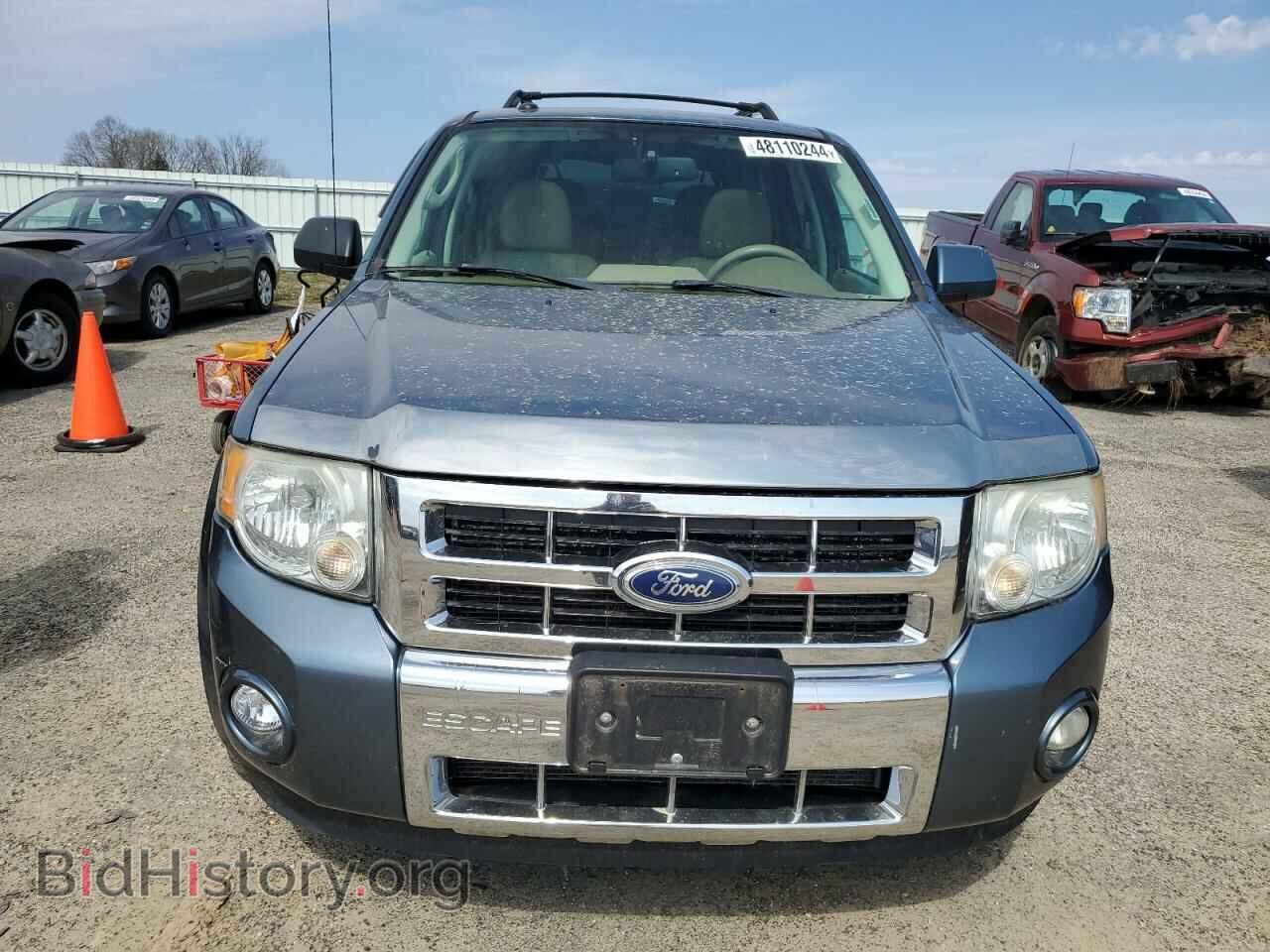 2011 FORD ESCAPE - VIN: 1FMCU9E75BKB47669 - Фото 5
