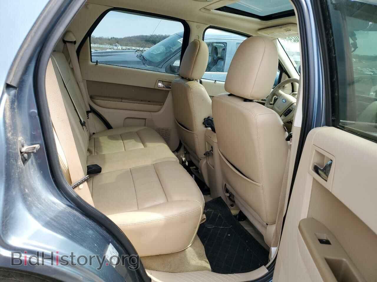 2011 FORD ESCAPE - VIN: 1FMCU9E75BKB47669 - Фото 10