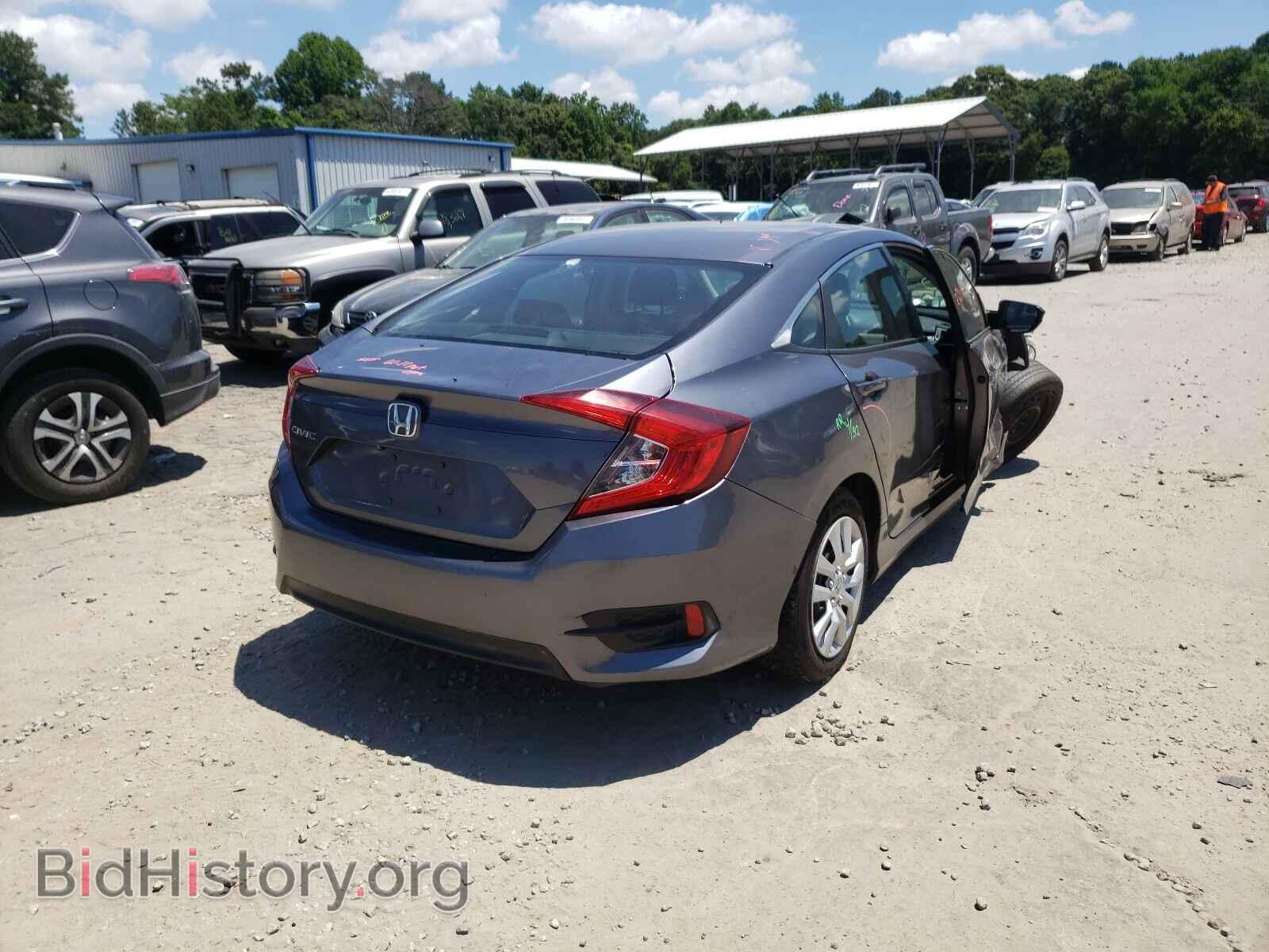 2017 HONDA CIVIC - VIN: 19XFC2F59HE058675 - Photo 4