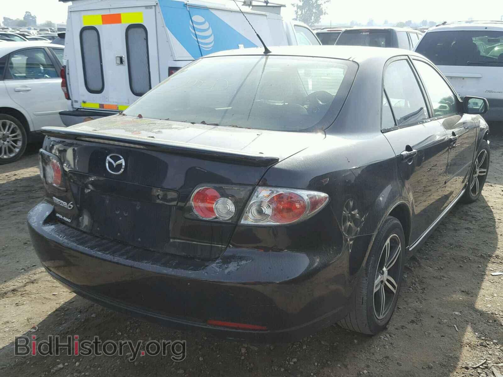 2007 MAZDA 6 - VIN: 1YVHP81D275M10241 - Фото 4