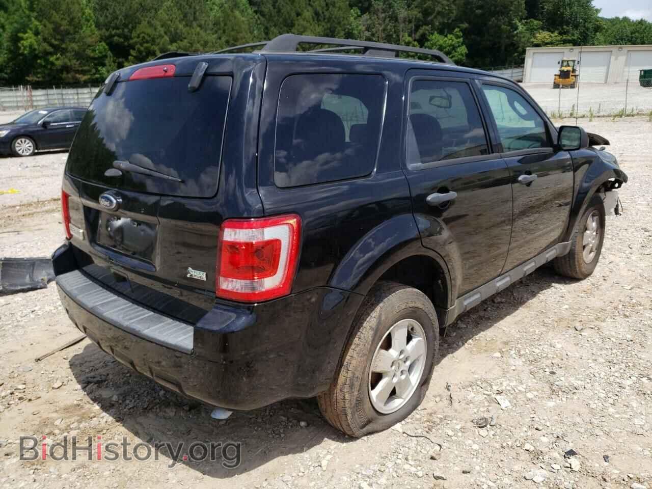2012 FORD ESCAPE - VIN: 1FMCU0DG5CKA56626 - Фото 4