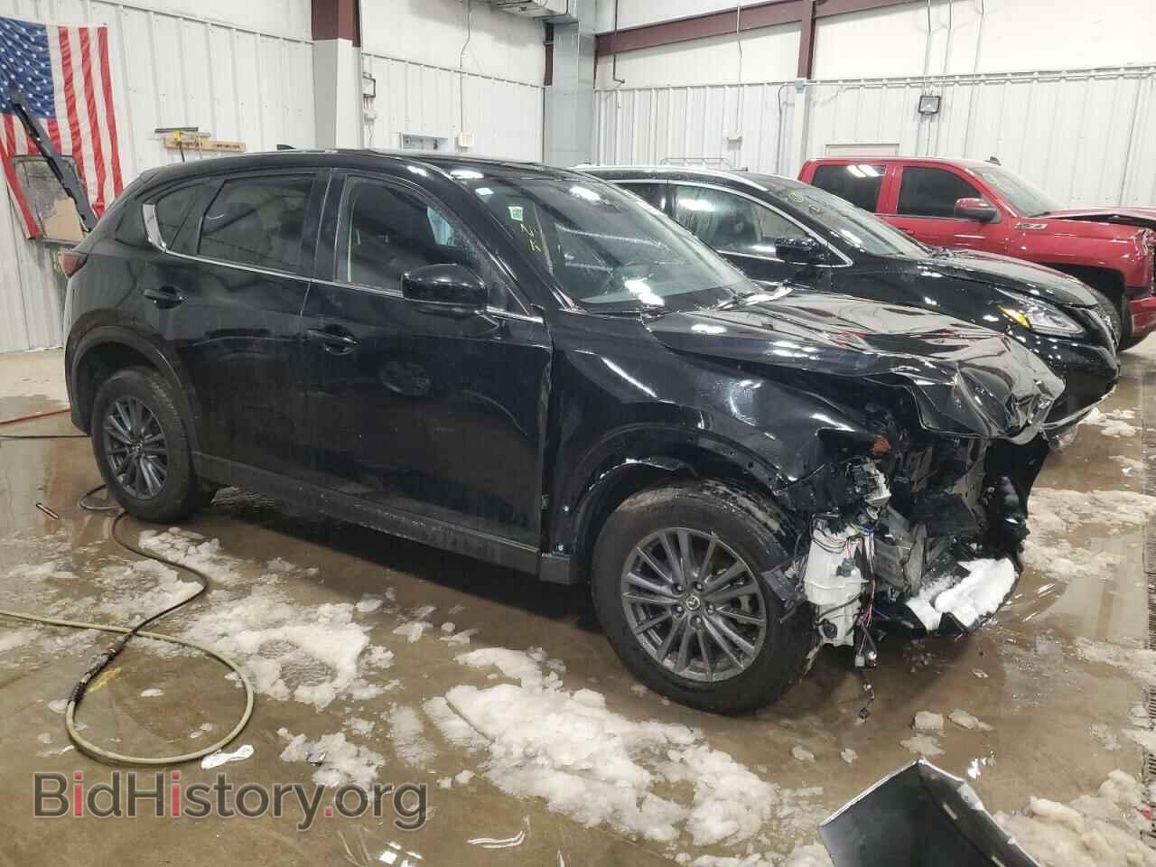 2021 MAZDA CX-5 - VIN: JM3KFBCM0M0319607 - Фото 4