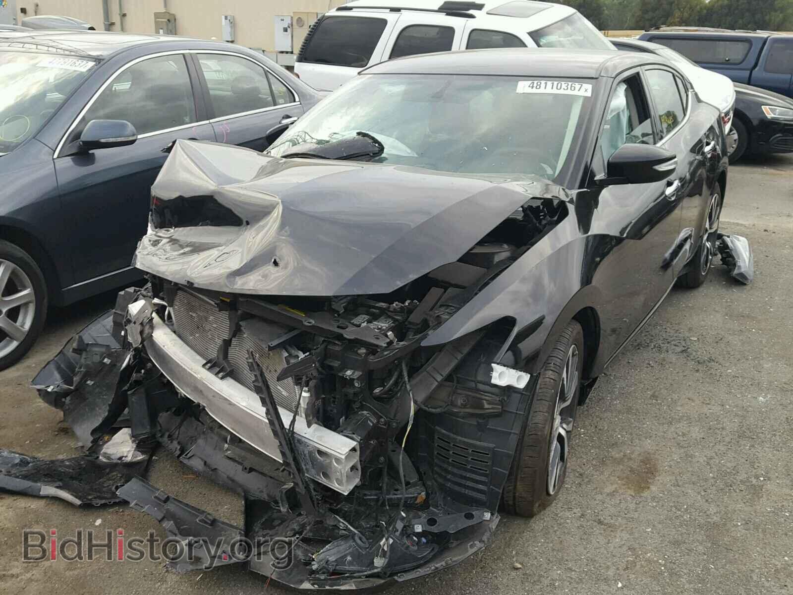 2017 NISSAN MAXIMA - VIN: 1N4AA6AP3HC417550 - Фото 2