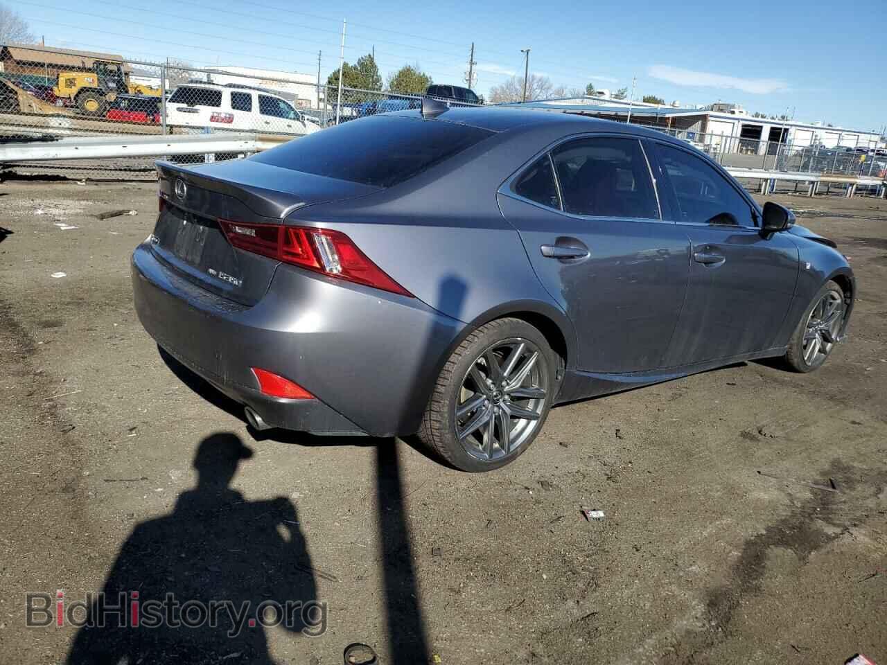 2015 LEXUS IS - VIN: JTHCE1D27F5009868 - Фото 3