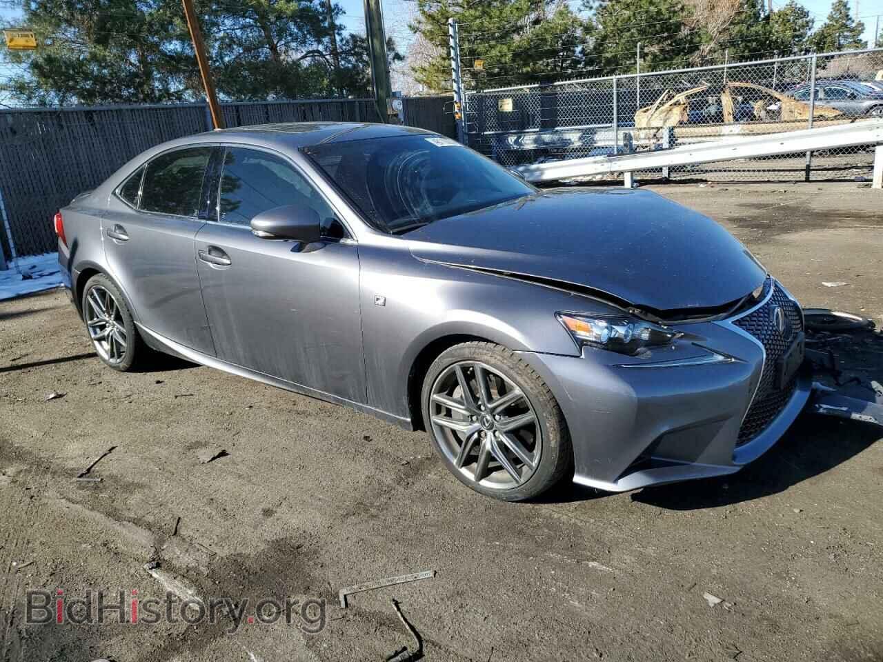 2015 LEXUS IS - VIN: JTHCE1D27F5009868 - Фото 4