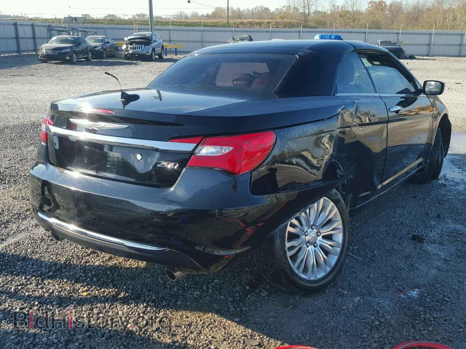 2011 CHRYSLER 200 - VIN: 1C3BC7EG2BN530088 - Photo 4