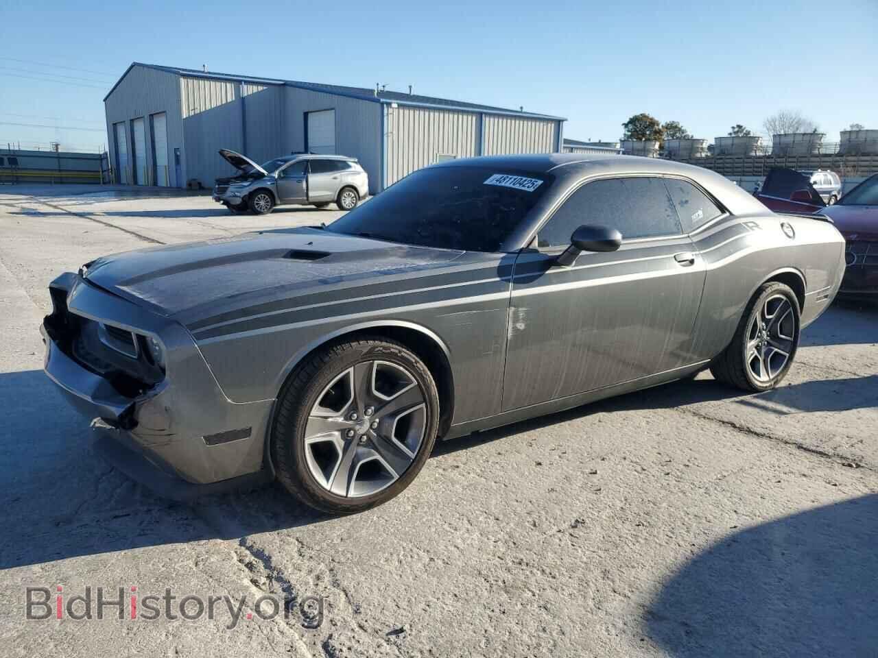 Фотография 2C3CDYBT9CH155755 - DODGE CHALLENGER 2012