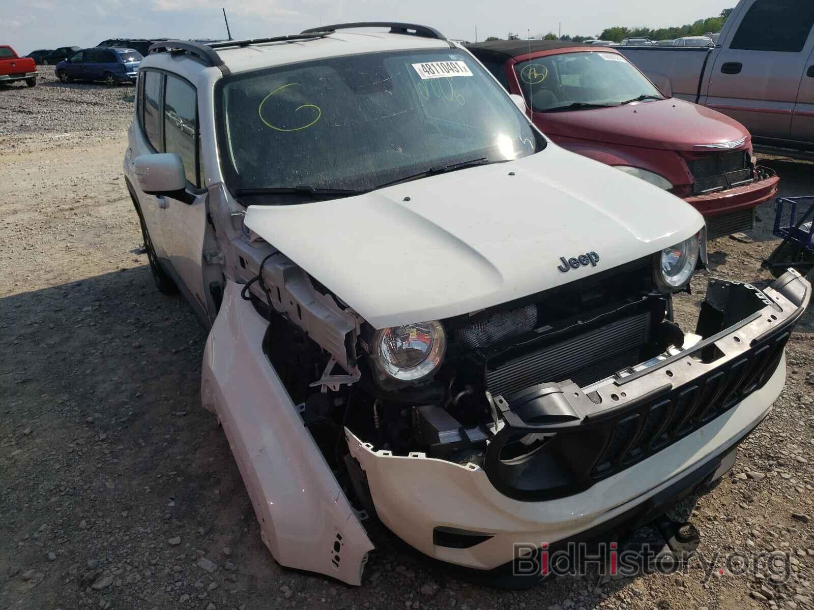 Фотография ZACNJABB2KPK22539 - JEEP RENEGADE 2019