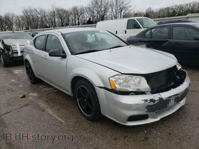 Фотография 1C3CDZAB3CN150833 - DODGE AVENGER 2012