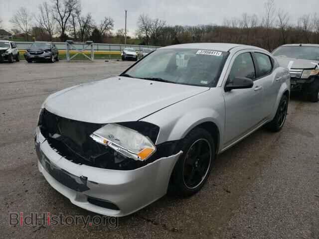 2012 DODGE AVENGER - VIN: 1C3CDZAB3CN150833 - Фото 2