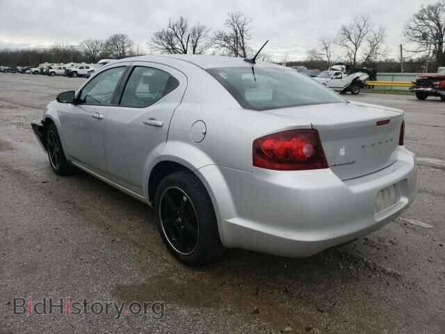 2012 DODGE AVENGER - VIN: 1C3CDZAB3CN150833 - Фото 3