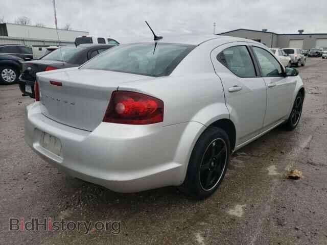 2012 DODGE AVENGER - VIN: 1C3CDZAB3CN150833 - Фото 4