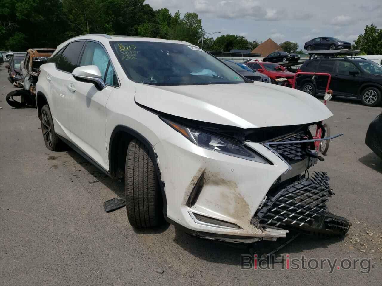 Photo 2T2HZMDA1LC223012 - LEXUS RX350 2020