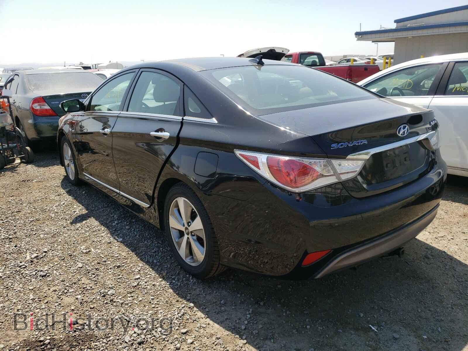 2012 HYUNDAI SONATA - VIN: KMHEC4A49CA028881 - Photo 3