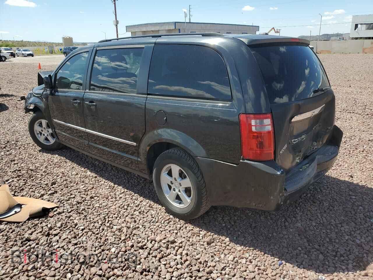 2010 DODGE CARAVAN - VIN: 2D4RN5D14AR106602 - Фото 2