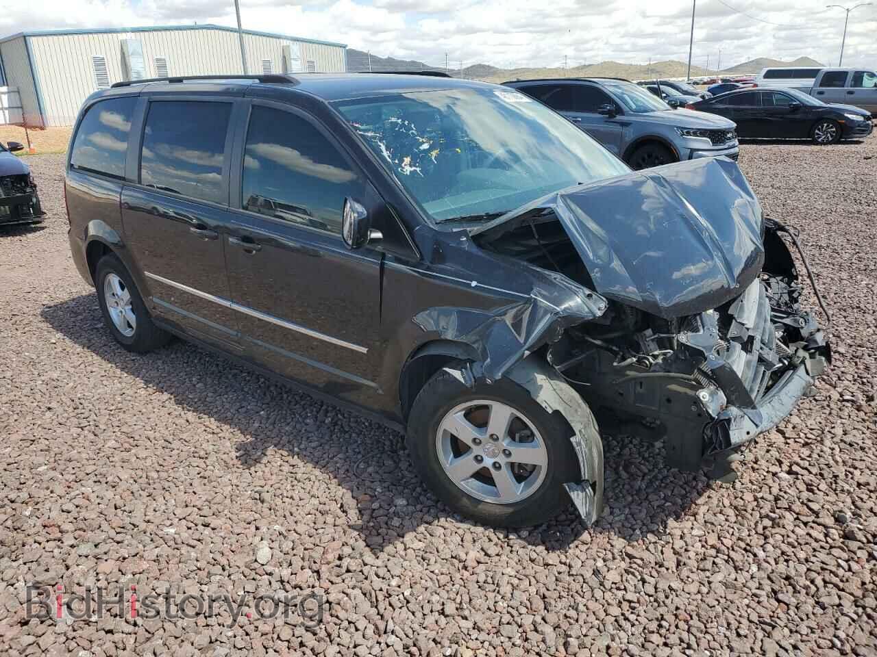 2010 DODGE CARAVAN - VIN: 2D4RN5D14AR106602 - Фото 4