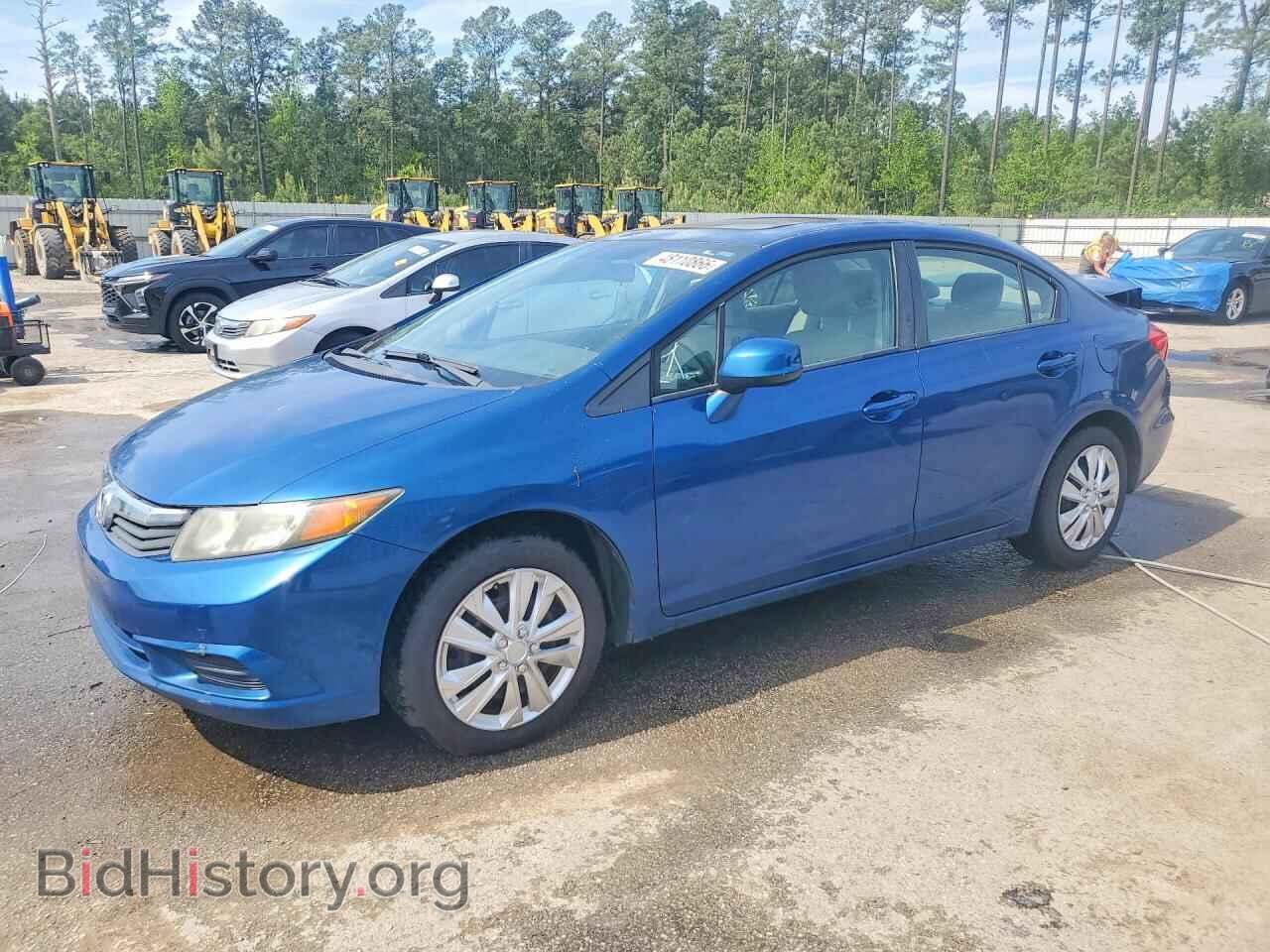Фотография 2HGFB2F87CH502471 - HONDA CIVIC 2012