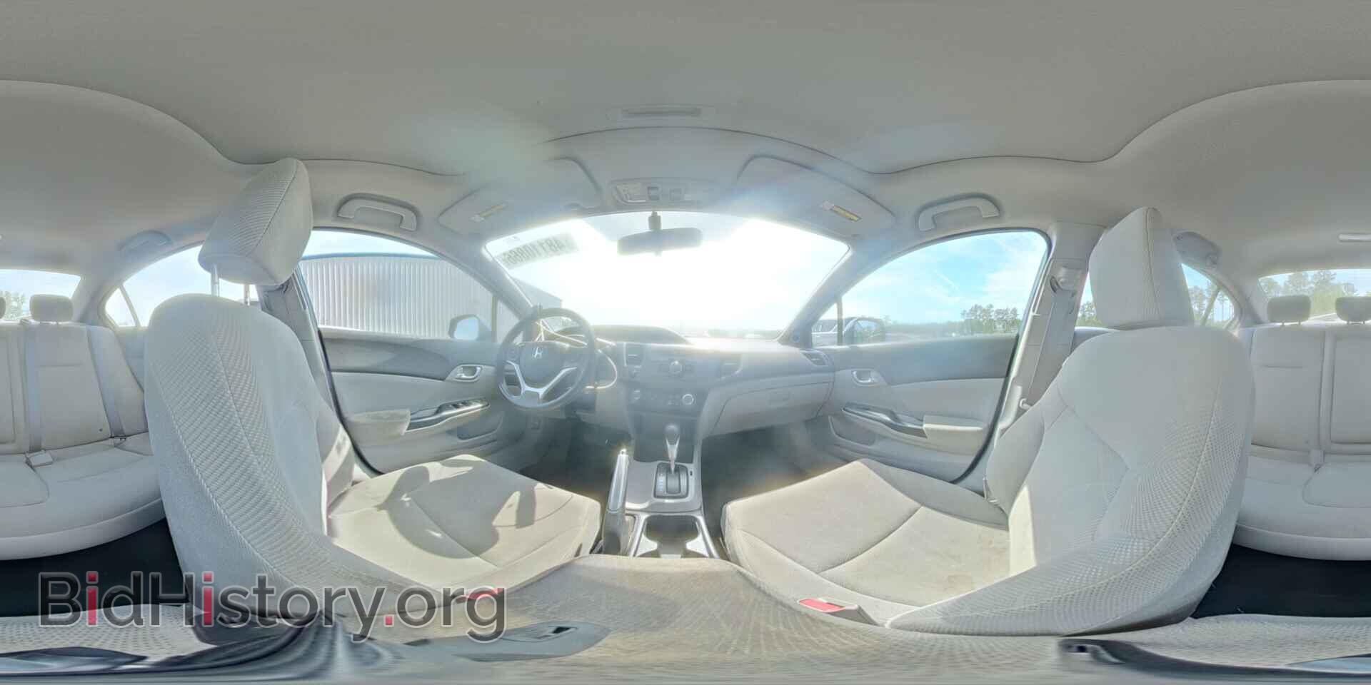 2012 HONDA CIVIC - VIN: 2HGFB2F87CH502471 - Фото 14