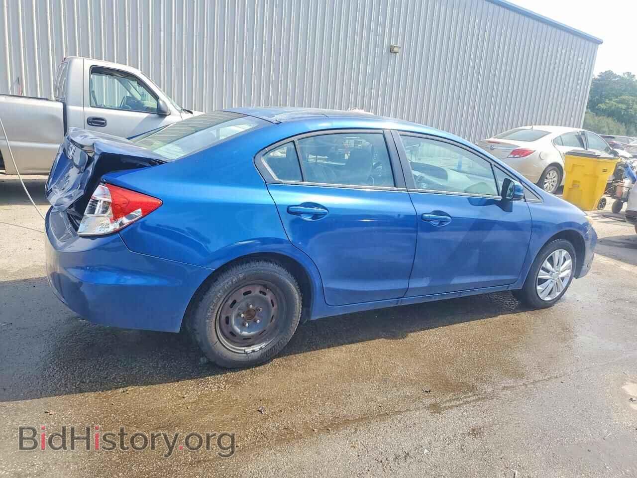 2012 HONDA CIVIC - VIN: 2HGFB2F87CH502471 - Фото 3