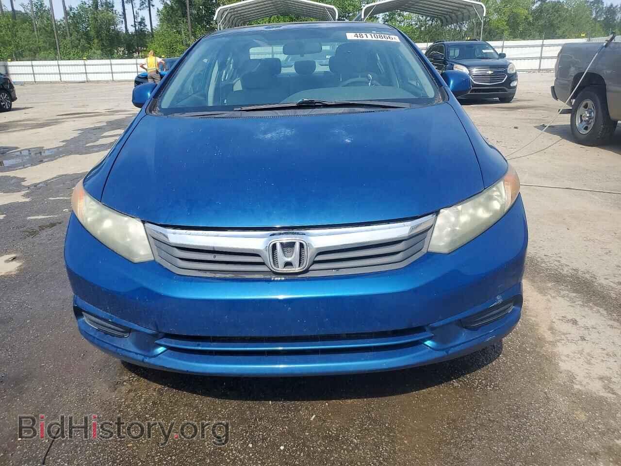 2012 HONDA CIVIC - VIN: 2HGFB2F87CH502471 - Фото 5
