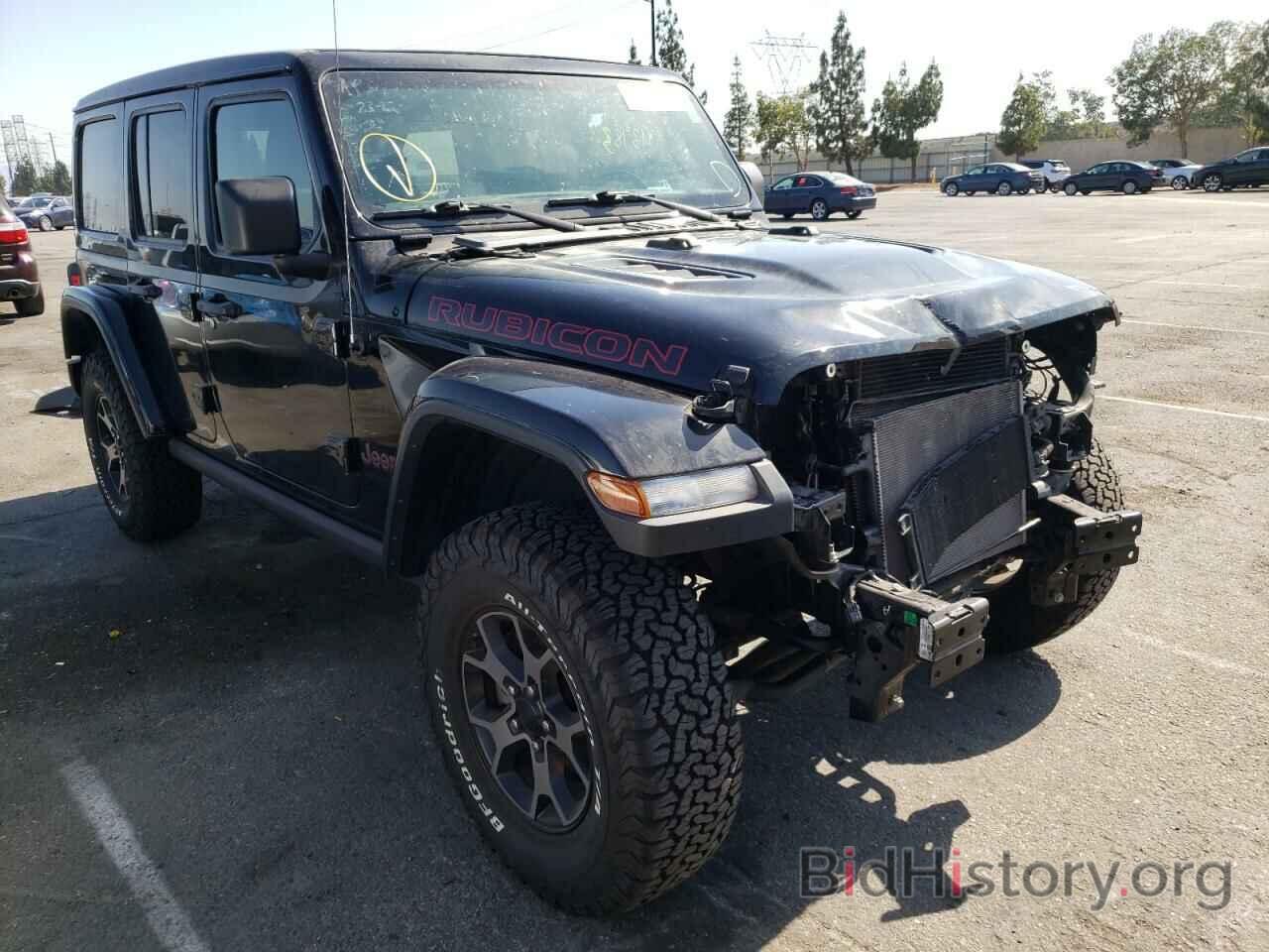 Фотография 1C4HJXFN4KW550930 - JEEP WRANGLER 2019