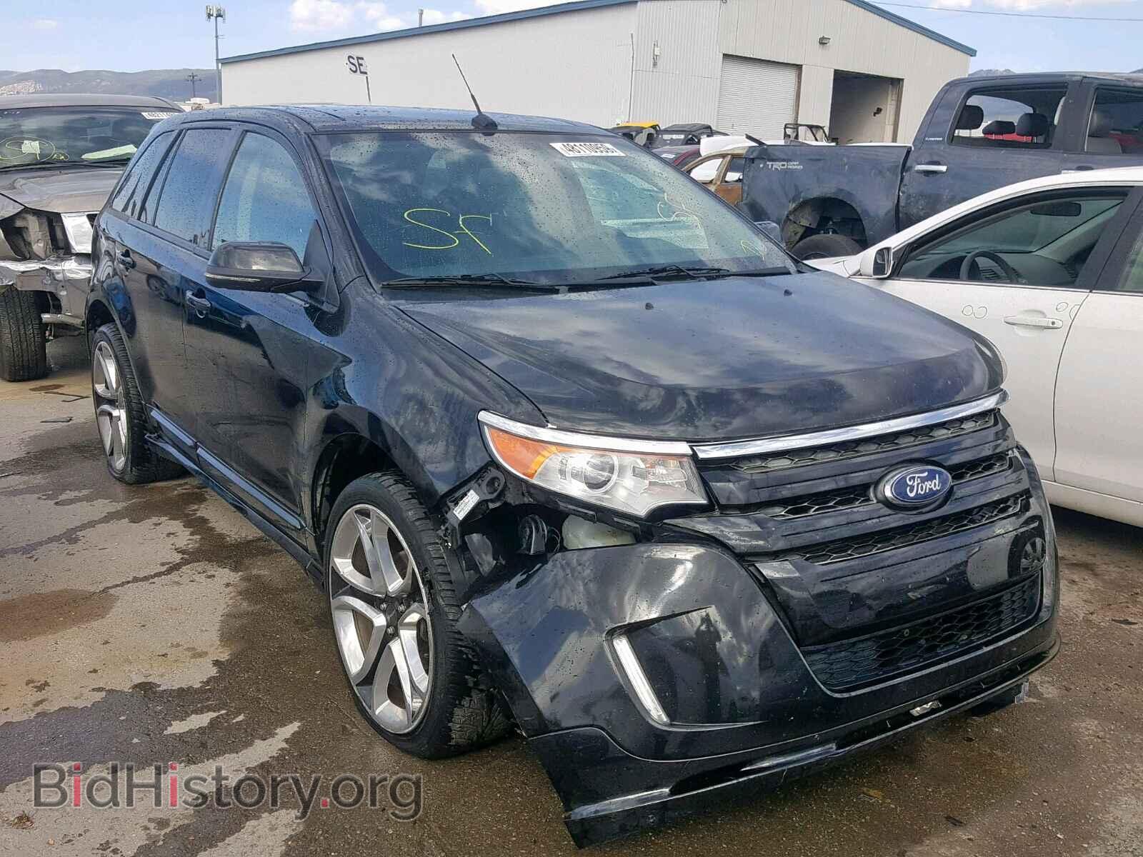 Photo 2FMDK3AK8DBA96912 - FORD EDGE 2013