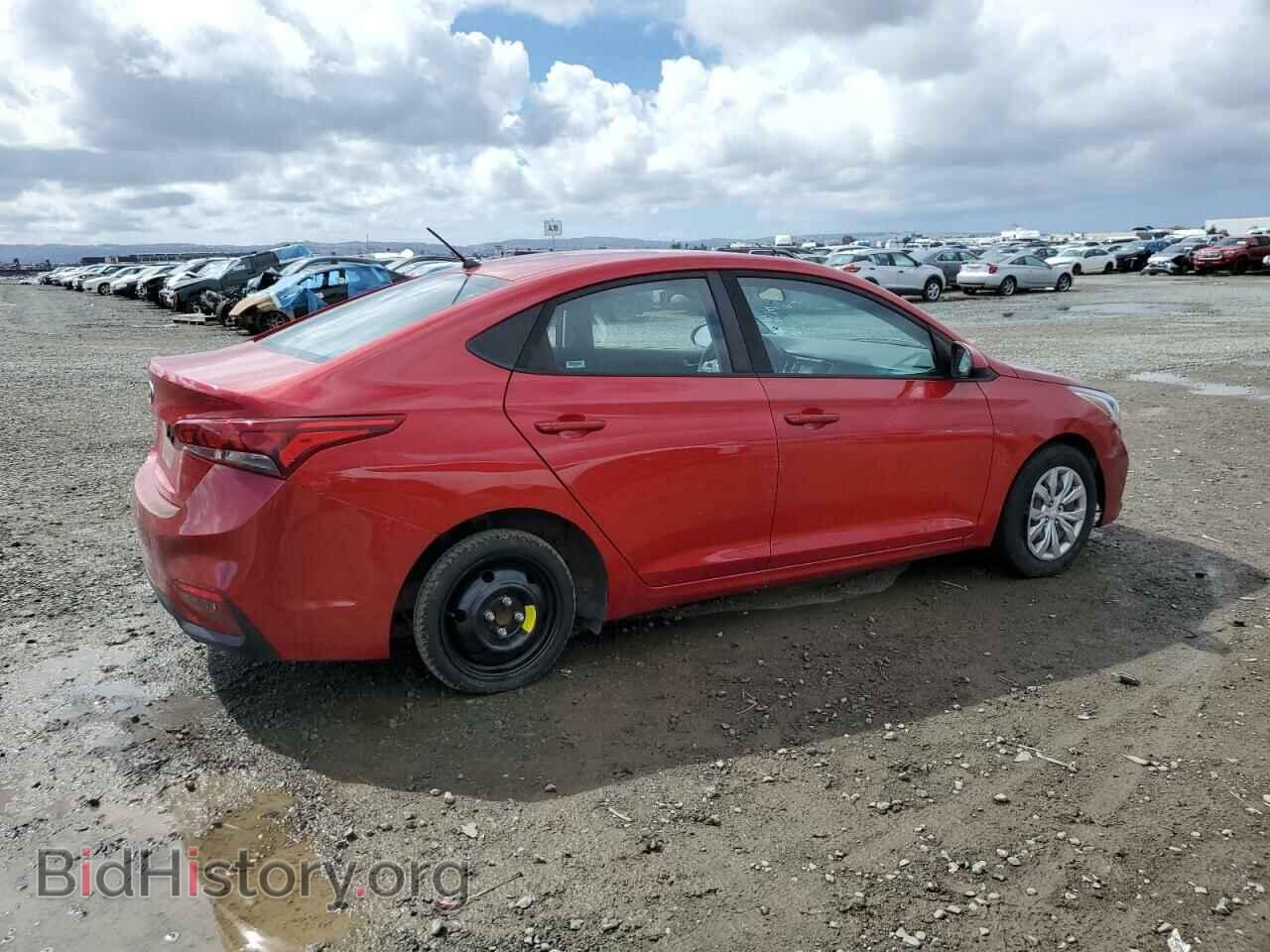 2018 HYUNDAI ACCENT - VIN: 3KPC24A36JE005669 - Фото 3