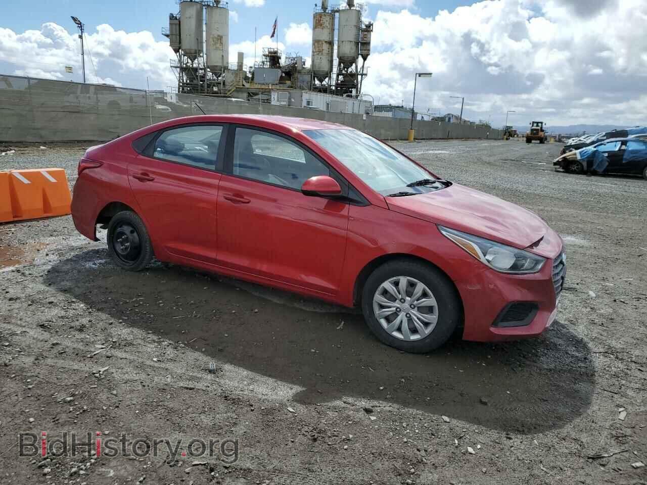 2018 HYUNDAI ACCENT - VIN: 3KPC24A36JE005669 - Фото 4