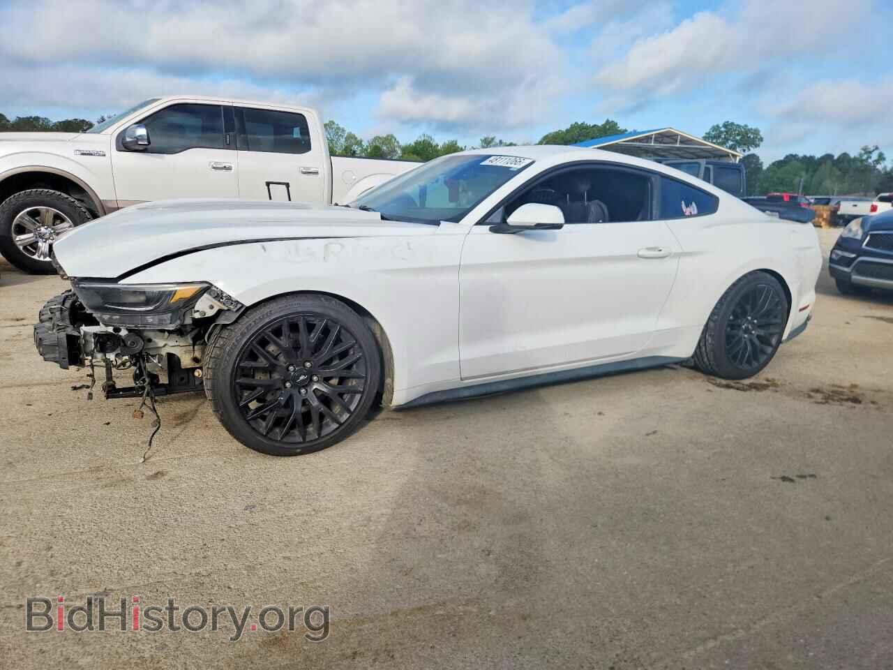 Photo 1FA6P8TH1F5383776 - FORD MUSTANG 2015