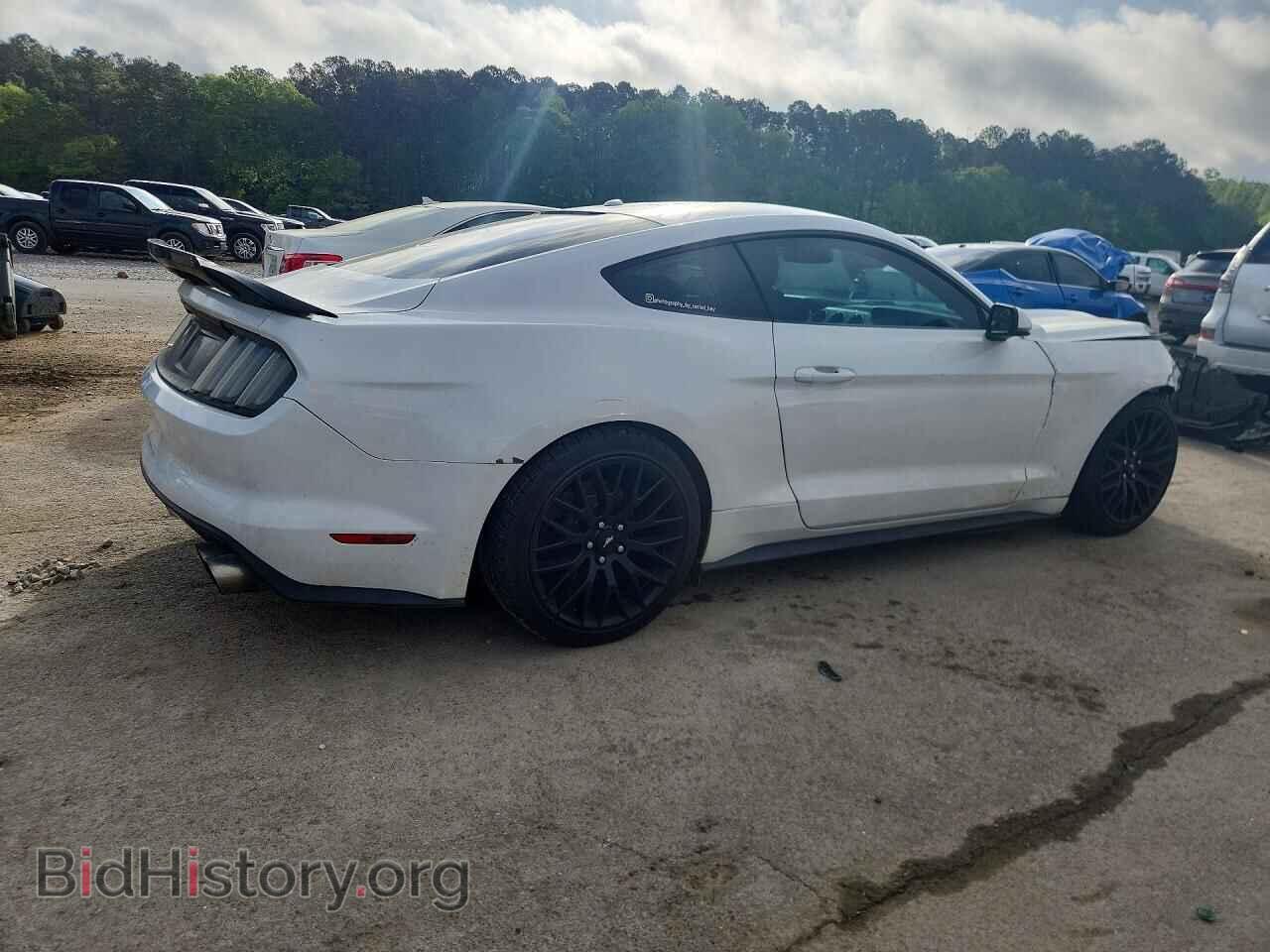 2015 FORD MUSTANG - VIN: 1FA6P8TH1F5383776 - Фото 3