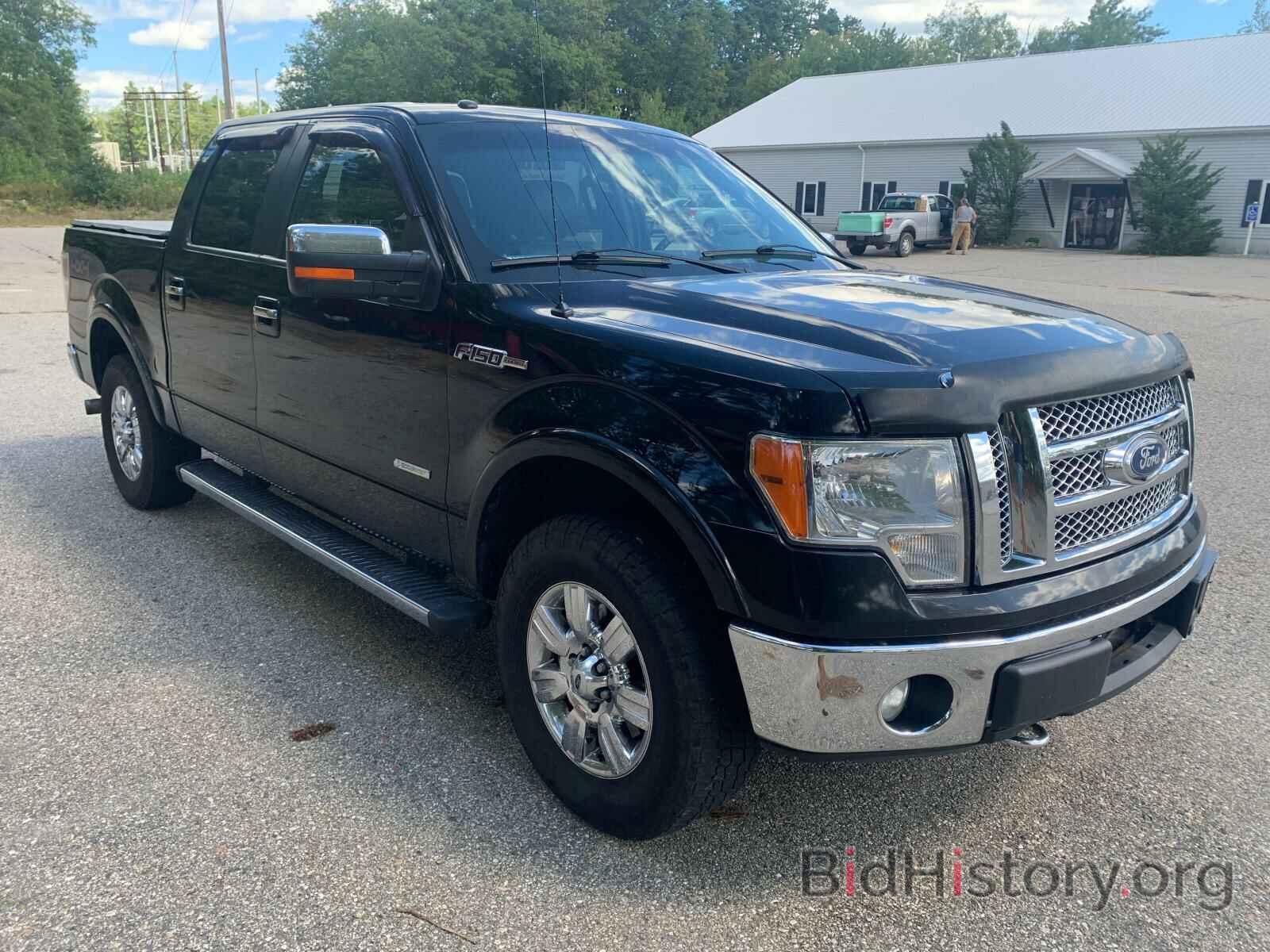Photo 1FTFW1ET2BFC01724 - FORD F150 2011
