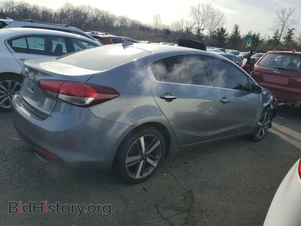 2017 KIA FORTE - VIN: 3KPFL4A87HE004983 - Фото 3