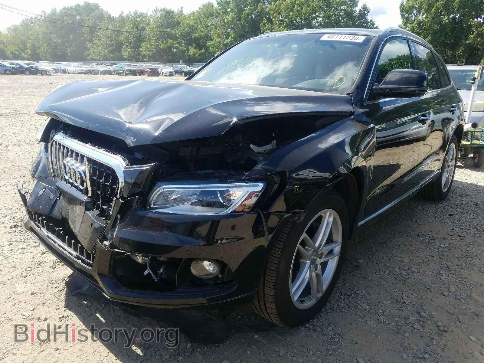 2015 AUDI Q5 - VIN: WA1LFAFP8FA121801 - Фото 2