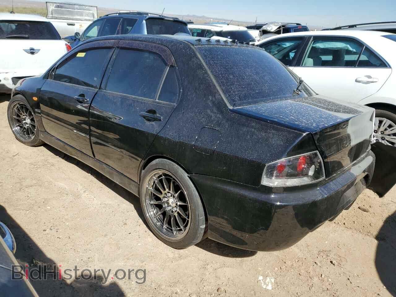 2006 MITSUBISHI EVO - VIN: JA3AH86C86U062114 - Фото 2