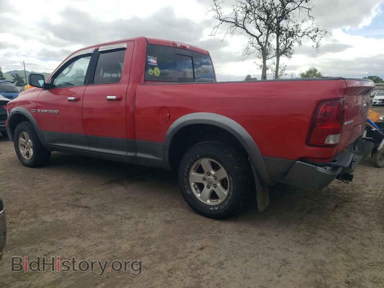2012 DODGE RAM 1500 - VIN: 1C6RD7GT3CS106155 - Фото 2